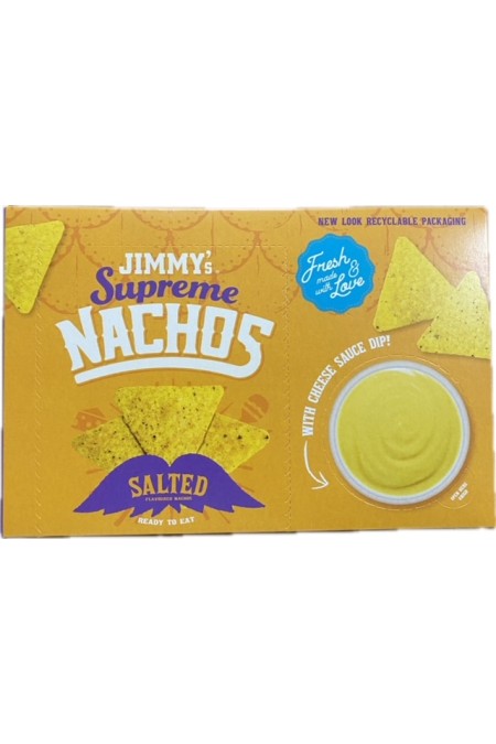 Jimm's nachos kaas 200gr